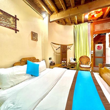 Juxian Boutique Homestay Lijiang  Exteriör bild