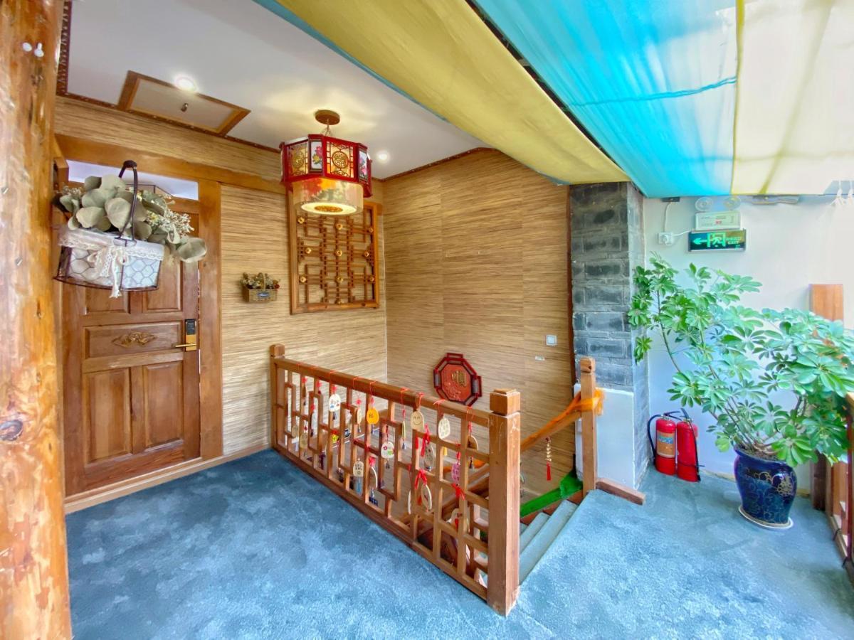 Juxian Boutique Homestay Lijiang  Exteriör bild