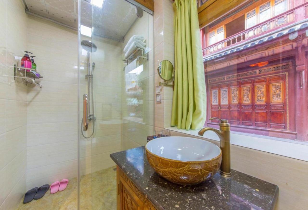 Juxian Boutique Homestay Lijiang  Exteriör bild
