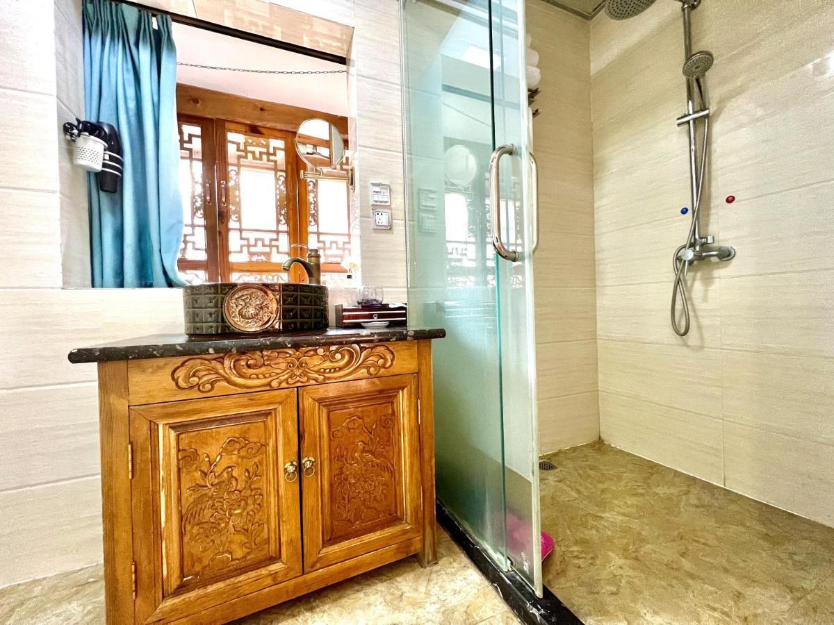 Juxian Boutique Homestay Lijiang  Exteriör bild