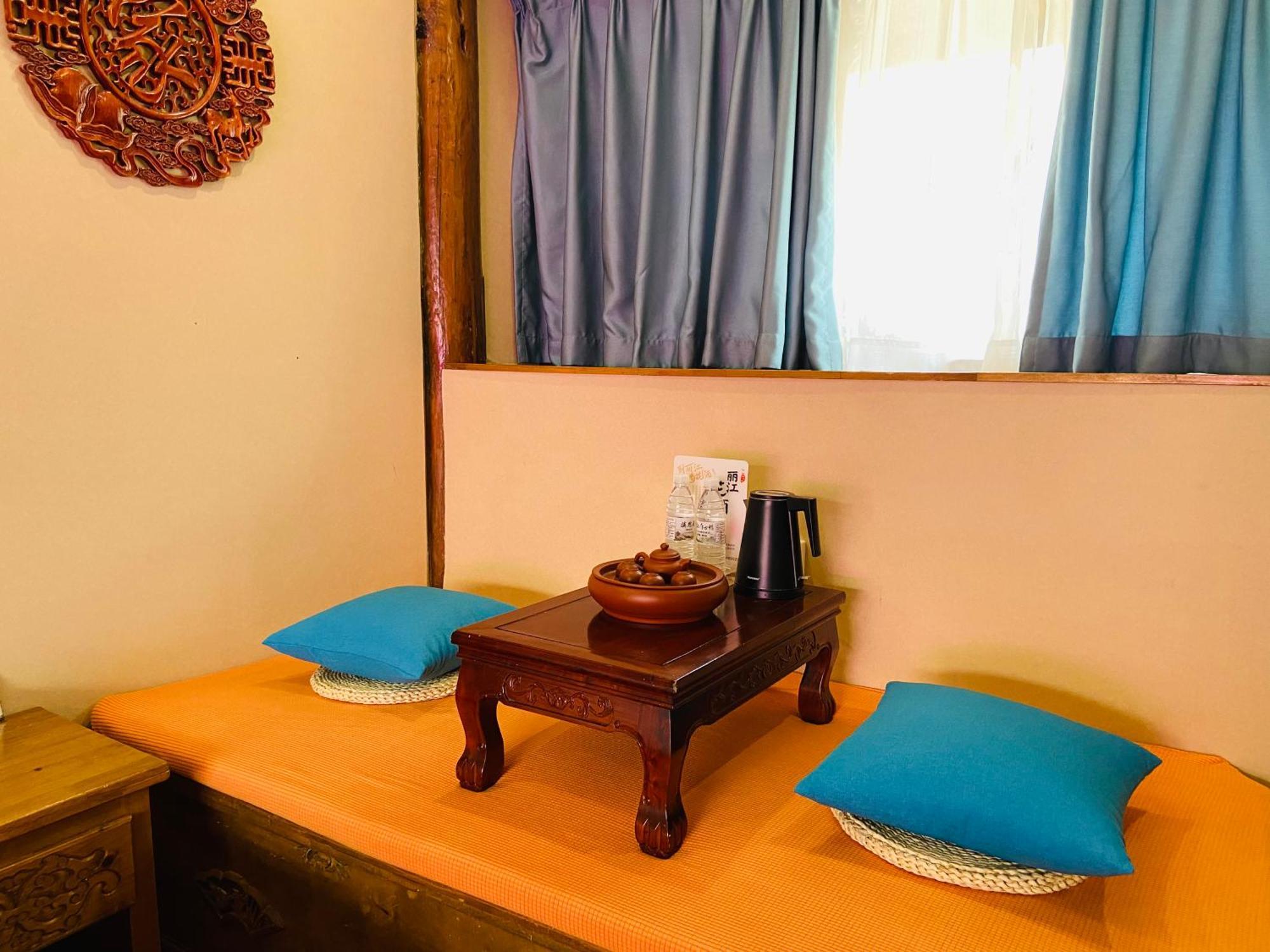 Juxian Boutique Homestay Lijiang  Exteriör bild