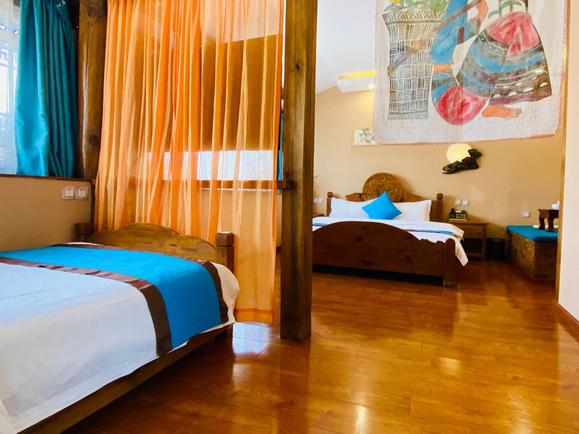Juxian Boutique Homestay Lijiang  Exteriör bild