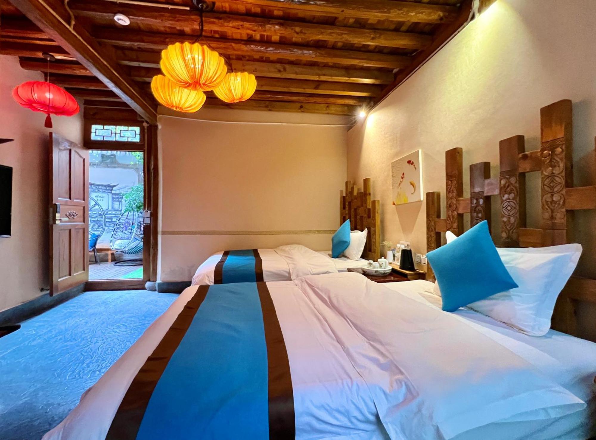 Juxian Boutique Homestay Lijiang  Exteriör bild