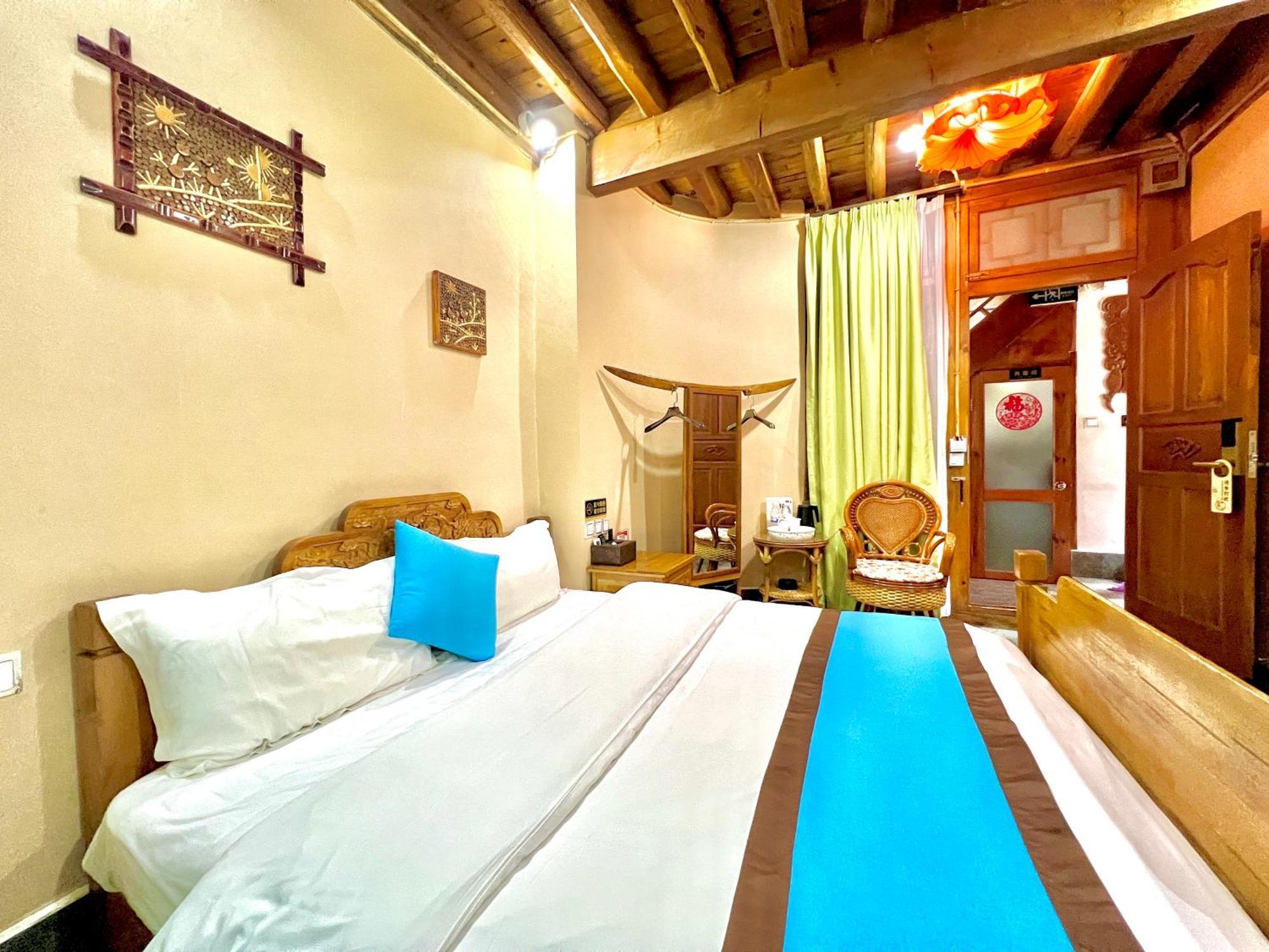 Juxian Boutique Homestay Lijiang  Exteriör bild