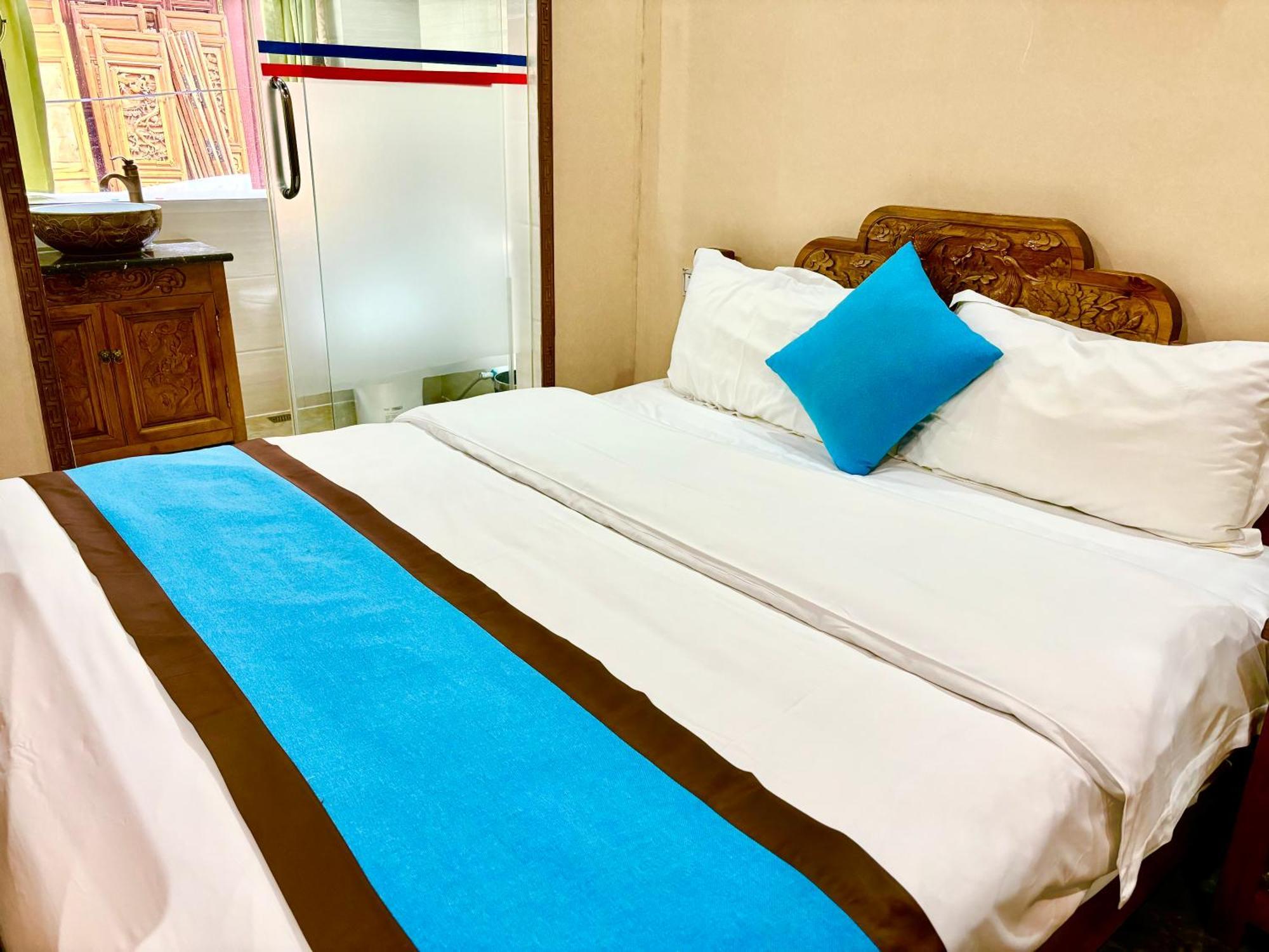 Juxian Boutique Homestay Lijiang  Exteriör bild