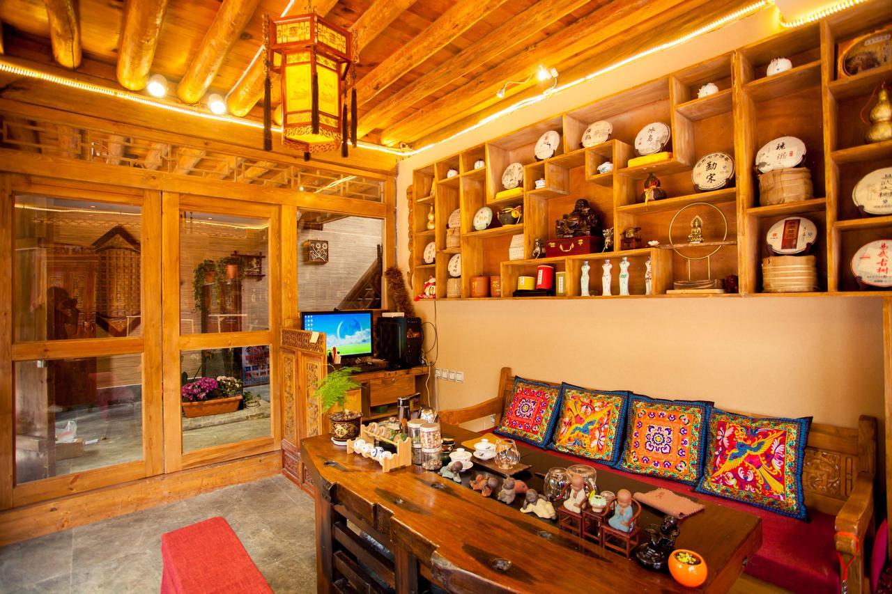 Juxian Boutique Homestay Lijiang  Exteriör bild